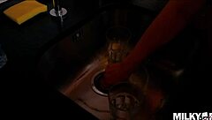 Plumber creampies two big ass latinas as payment