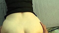 curvy suegra's big ass shaken before creampie in her wet pussy