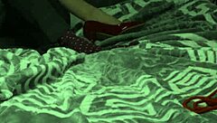 curvy blonde teen screams tied up before hard homemade pounding