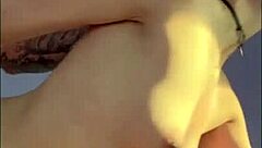 Strong stud pumps creampie deep into tight petite pussy