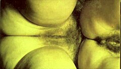 Vintage Lesbians Lap Up Hairy Pussies in Retro Beaver Feast