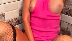 Hey, wanna see her wet shower deepthroat edging cum denial?