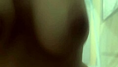 Natural big boobs homemade riding best friend