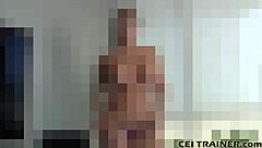 Imagine savoring your own hot cum—CEI temptation awaits you