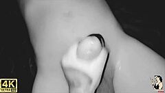 trailer cuckold hubby frees wife's pussy for lover