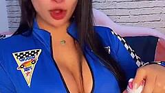 Sexy Latina Girlfriend's Dirty Talk JOI on Social Networks