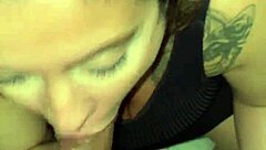 bbw latina deepthroats monster cock and moans wildly