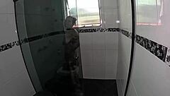 house full of horny brazilian babes stripping wet