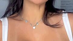 Sexy Latina Girlfriend's Dirty Talk JOI on Social Networks
