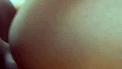 brazilian couple bends over for steamy doggystyle passion