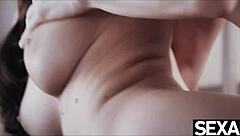 Her Big Tits Bounce During Intense Doggystyle Pounding