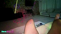 khloe kapri rides brian's huge cock everywhere after rave party