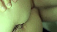 Oiled Indonesian babe begs for masseur Sugiono's deep pounding!