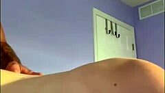 Strong stud pumps creampie deep into tight petite pussy