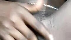 shaved wet pussy fingered to glistening masturbation ecstasy