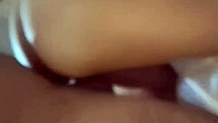 brazilian couple bends over for steamy doggystyle passion