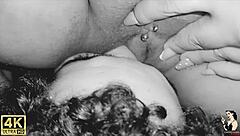 trailer cuckold hubby frees wife's pussy for lover