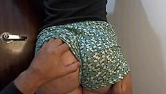curvy suegra's big ass shaken before creampie in her wet pussy