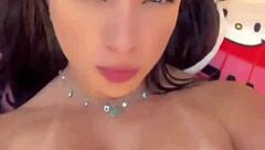 Sexy Latina Girlfriend's Dirty Talk JOI on Social Networks