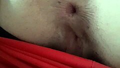 Petite 18yo Teases Shaved Asshole Playfully