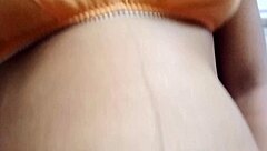Pregnant Latina Housewife Casting Big Natural Tits