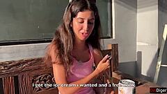 wanna see my cumwalk after public supermarket facial blowjob?