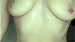 slutty british coed girlfriend masturbates squirts on webcam