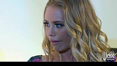 gorgeous nicole aniston rides ex hard with wet pussy dripping