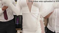 julia north's wrecked ass from 4on1 anal fisting dp and swallow