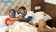 hey, check out hot babysitter kavita seducing horny golu part three