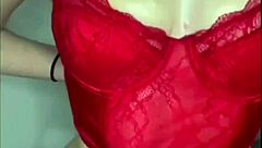 slutty british coed girlfriend masturbates squirts on webcam
