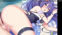 Mifuyu's Intense Princess Connect Creampie Sex Scenes Unfold