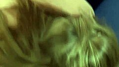 Teen Swallows and Shares Old Man's Sticky Jizz Load