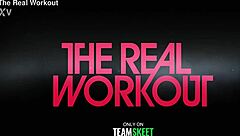 wrestling latina gym babe deepthroat fingering rough workout