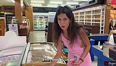 wanna see my cumwalk after public supermarket facial blowjob?