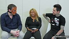 quirky girl enters anal asylum enduring bizarre painful hardcore therapy sessions