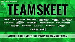 wrestling latina gym babe deepthroat fingering rough workout