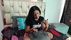perverted guy fucks cute latina brunette teen pussy hard