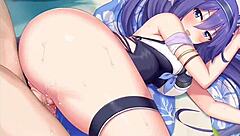 Mifuyu's Intense Princess Connect Creampie Sex Scenes Unfold