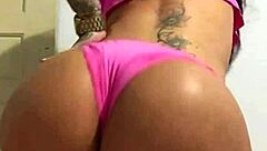 Angel Lima Dances Funk Revealing Her Sexy Peruvian Big Ass