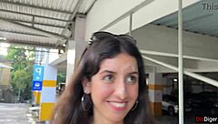 wanna see my cumwalk after public supermarket facial blowjob?