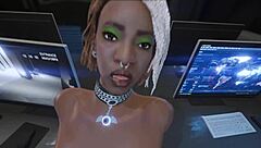 gta v pov desk fuck with imani