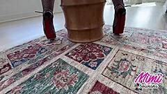 second round dredd's 13-inch bbc destroys tight ass squirting