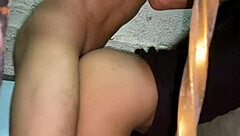 Brunette Colombian Latina Fucks Friend's Boyfriend Hardcore Doggystyle Home