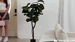 innocent babe talks dirty while shy pussy gets fucked tight