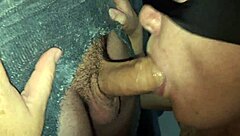 playing with my hung friend at the gloryhole feels so naughty