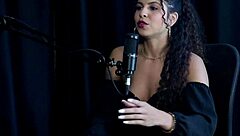 sweet karolzinha drops taboos at swingers house in sheer red