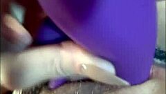 The sexy Mexican Latina teases her wet pussy with a dildo in her cozy casita craving explosive solo climax