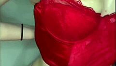 slutty british coed girlfriend masturbates squirts on webcam