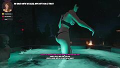 swinger party game turns wild for girlfriend ashley birthday